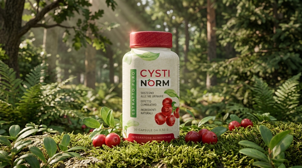 Cystinorm Integratore Naturale per Vie Urinarie